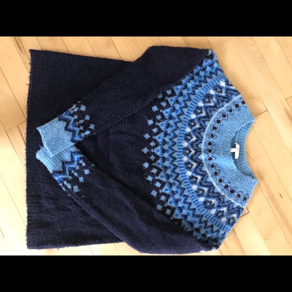 beautiful Joie fairisle sweater.